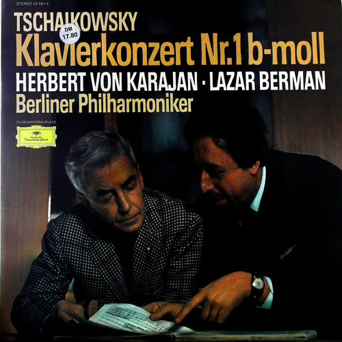Klavierkonzert Nr. 1 B-moll - Piano Concerto No.1 In B Flat Minor（黑胶版）