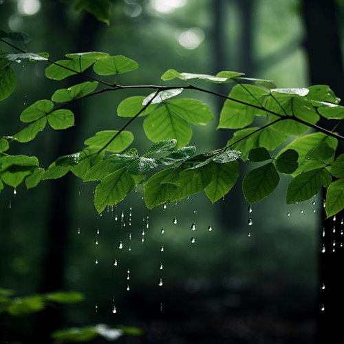 Masaje En La Lluvia: Sonidos Ambientales Calmantes