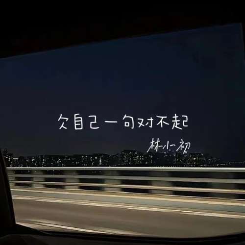 欠自己一句对不起