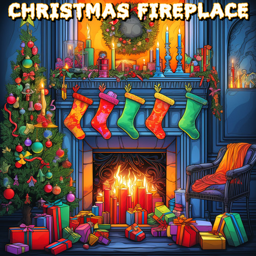 Christmas Fireplace