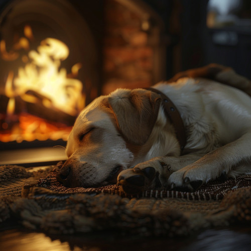 Paseos En El Fuego: Música Enérgica Para Perros