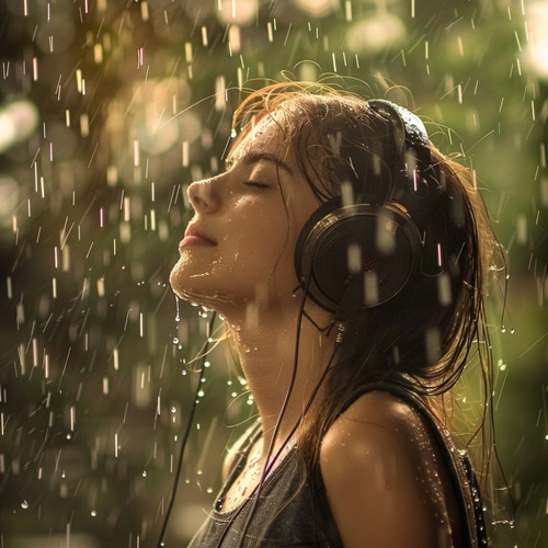 Serene Rain: Relaxation Tunes