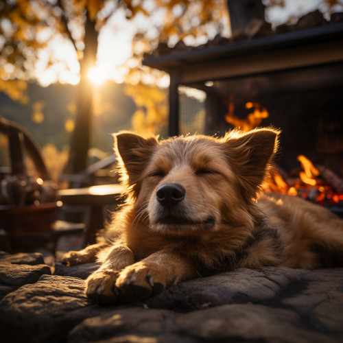 Rapsodia En Llamas Para El Perro: Música A La Luz Del Fuego