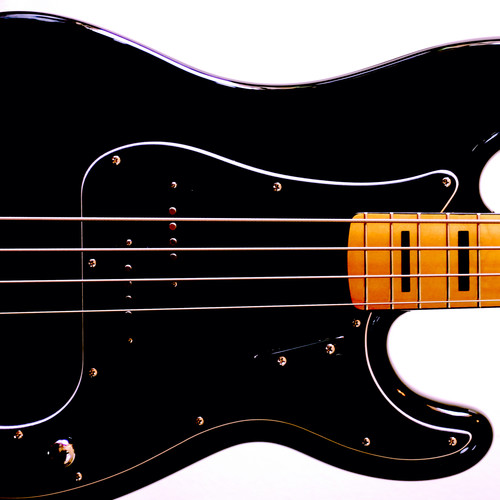 Easy Groove Bass Backing Track - A Minor