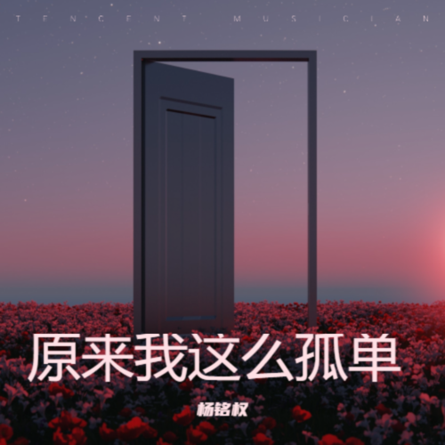 原来我这么孤单（电子木鱼版）