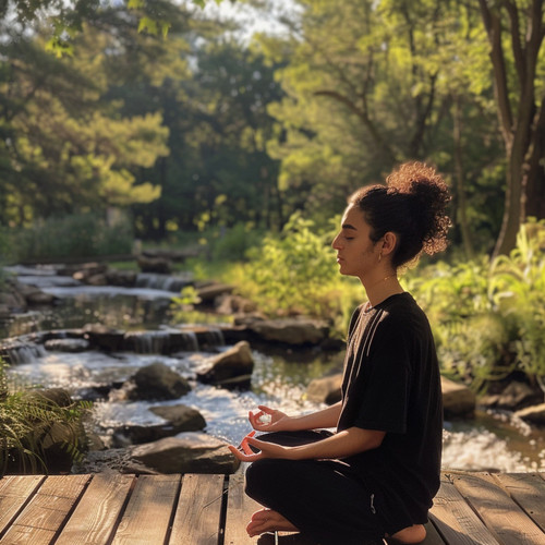 Arroyo Tranquilo: Aguas Relajantes Para La Meditación Consciente