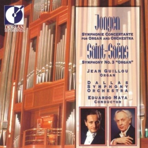 Jongen / Saint: Symphony for Organ