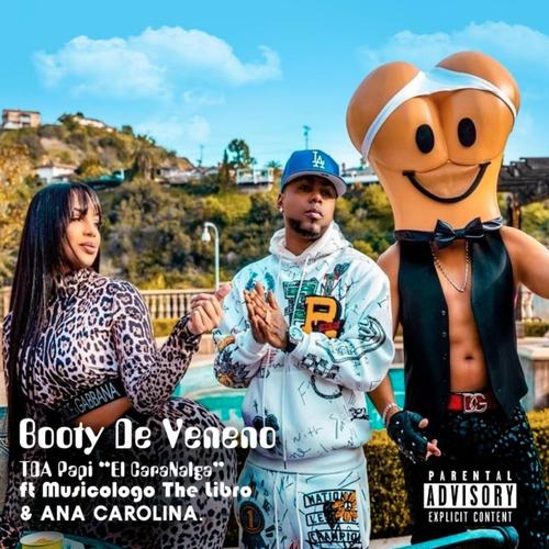 Booty De Veneno (feat. Ana Carolina) [Explicit]