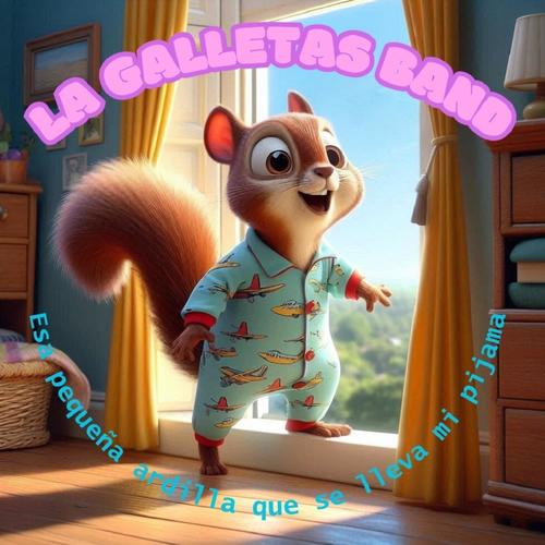 Esa pequeña ardilla que se lleva mi pijama (canción infantil roedora)