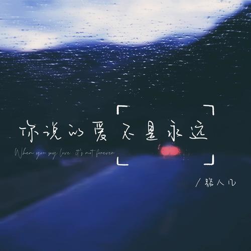你说的爱不是永远