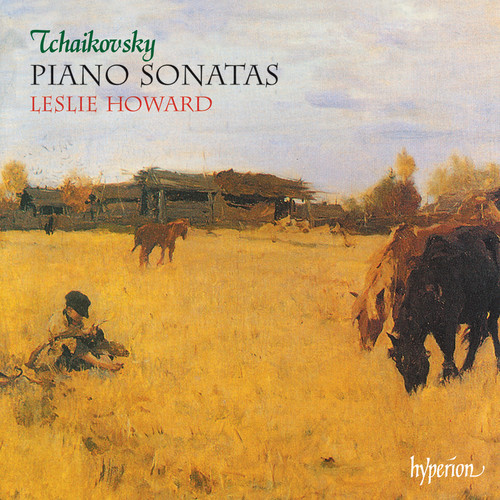Tchaikovsky: Piano Sonatas Nos. 1, 2 & 3