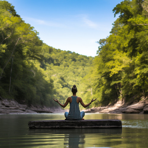 Melodías De Meditación Fluida: Música Del Agua Para La Felicidad