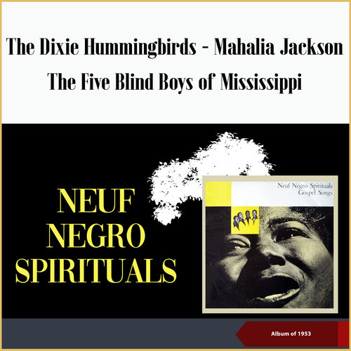 Neuf Negro-Spirituals (Album of 1953)