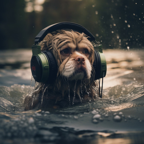 River Stroll: Dogs Relaxing Melodies