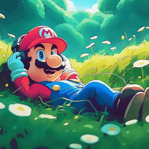 Overworld (Super Mario Bros. Wonder Lofi Remix)