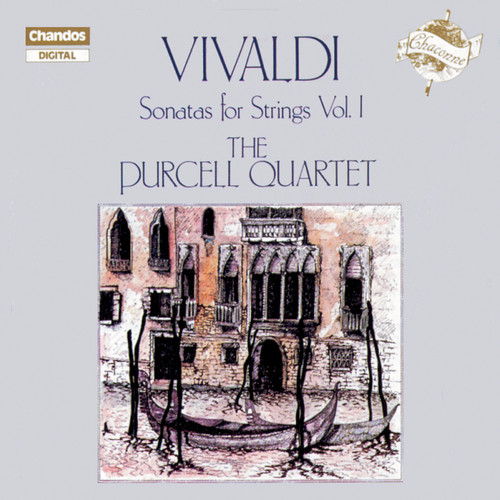 Vivaldi: Sonatas for Strings, Vol. 1