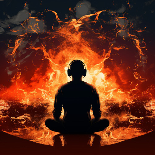 Blaze Meditation: Fire Harmony Delight