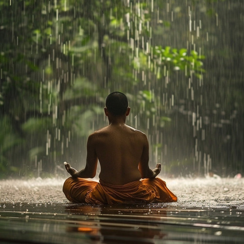 Meditación De Lluvia: Lluvia Calmante Para La Concentración