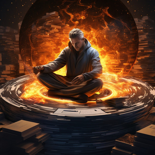 Focus Inferno: Binaural Fire Cadence