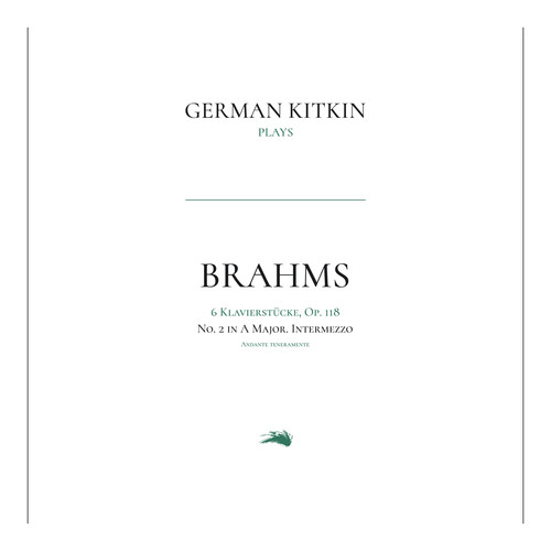 6 Klavierstücke, Op. 118: No. 2 in A Major. Intermezzo. Andante teneramente