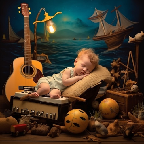 Ocean Lullaby: Baby Gentle Currents