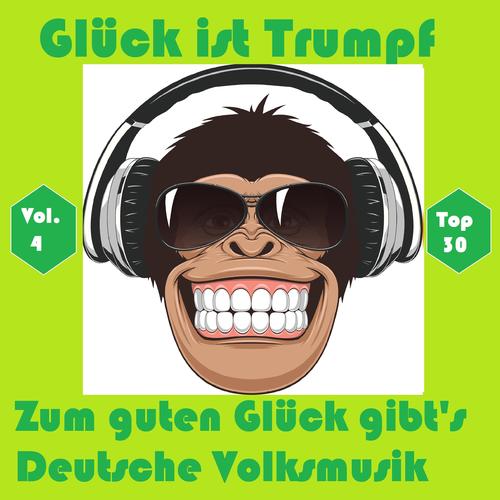 Top 30: Glück ist Trumpf - Zum guten Glück gibt's Deutsche Volksmusik, Vol. 4