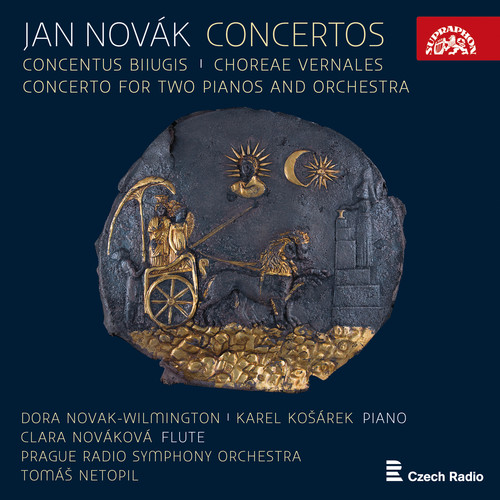 Novák: Concertos (Concentus biiugis)