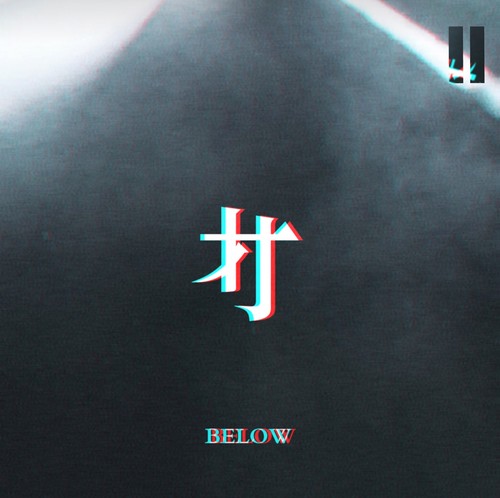 Below