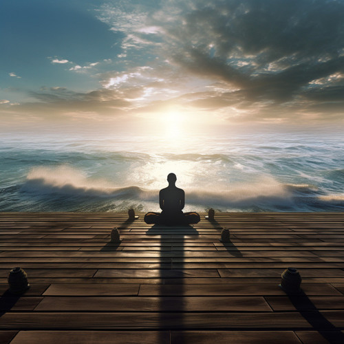 Zen Oceánico Binaural: Olas De Meditación