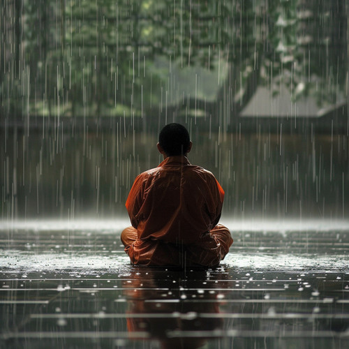 Armonía Zen De Lluvia: Meditación Calmada
