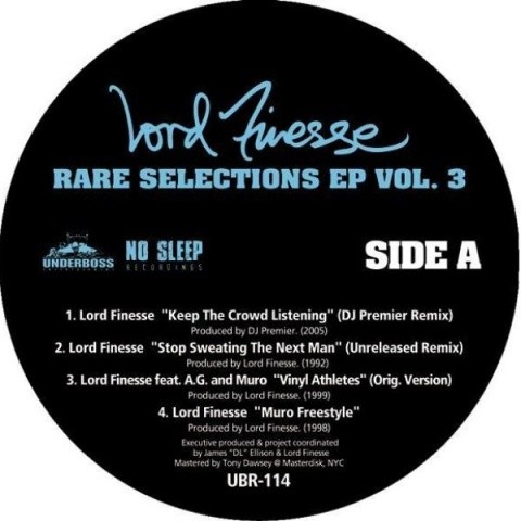 Rare Selections EP Vol. 3