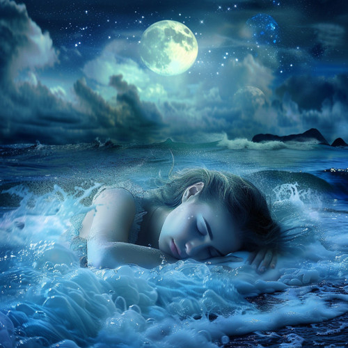 Ocean's Nighttime: Sleep Harmony