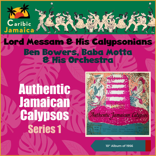 Authentic Jamaican Calypsos Series 1 (Jamaica)