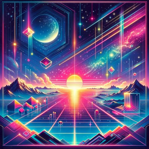 Voyage Beyond the Stars (Serene Synthscapes & Digital Twilight)