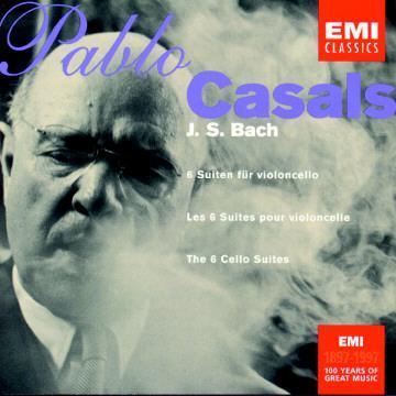 巴赫：大提琴无伴奏六首组曲(J. S. Bach：The 6 Cello Suites)CD2