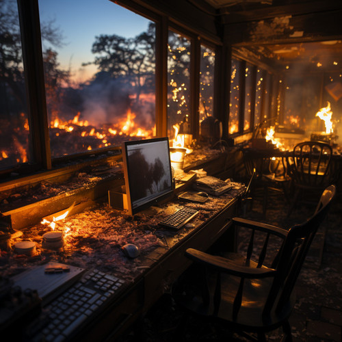 Sabiduría De Fuego: Melodías De Estudio Profundo