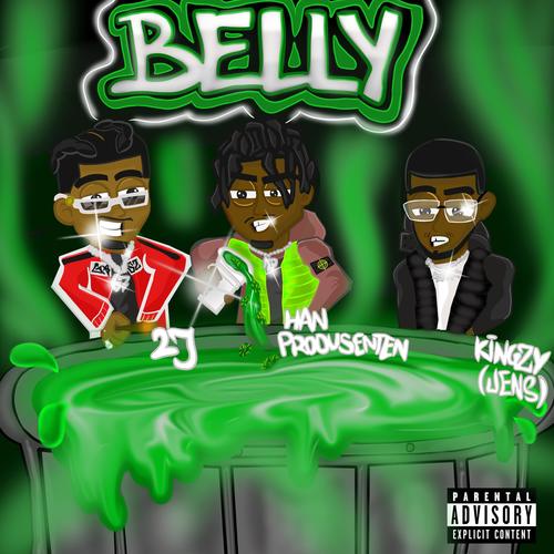 Belly (feat. Kingz¥) [Explicit]