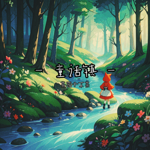 总有一条蜿蜒在童话镇里七彩的河