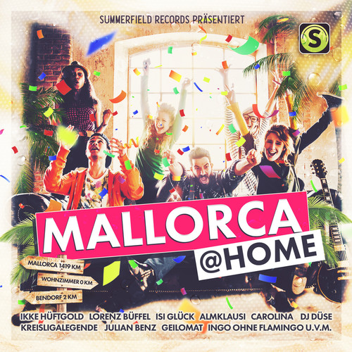 Summerfield Records präsentiert: Mallorca @Home (Explicit)