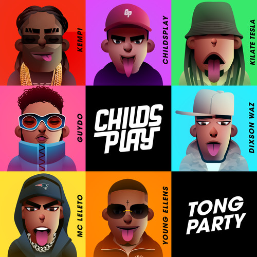 Tongparty (Maxi Single)