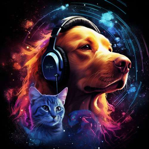 Binaural Pets: Calming Soundscapes