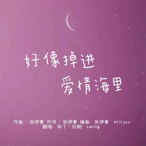 好像掉进了爱情海里