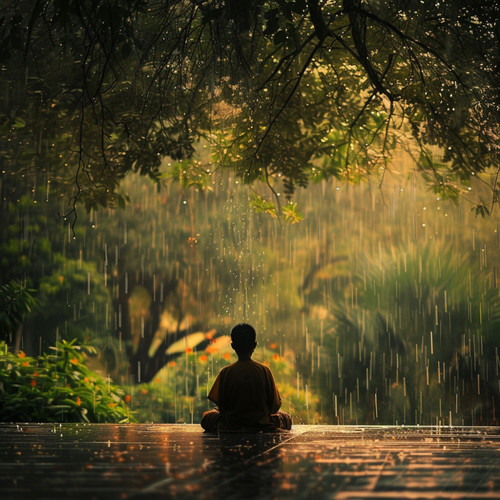 Lluvia Reflexiva: Sonidos Suaves Para La Meditación