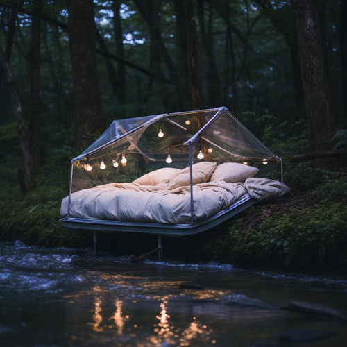 Slumber Streams: Dreamy River Sleep