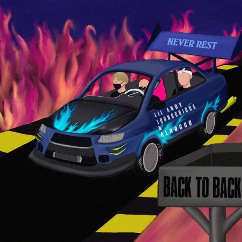 Back To Back (安，氧，Feat. Al Rocco)