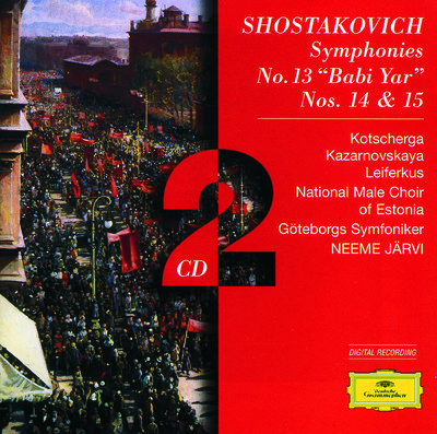 Symphony No.13, Op.113Babi Yar
