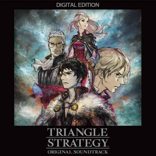 TRIANGLE STRATEGY ORIGINAL SOUNDTRACK (70 Track Version)