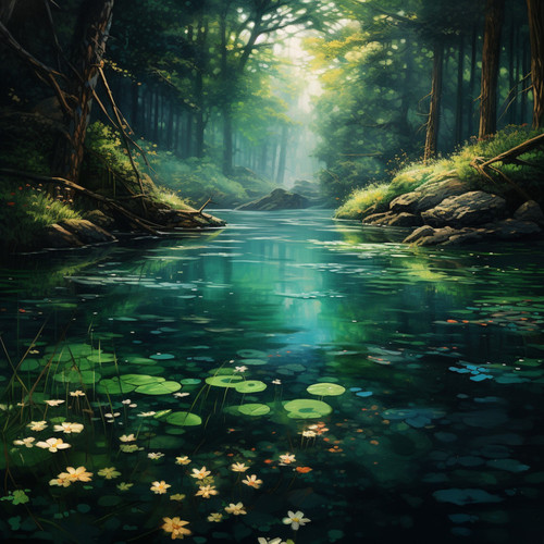 Nature's Serenade: Water Soundscapes for Relaxation