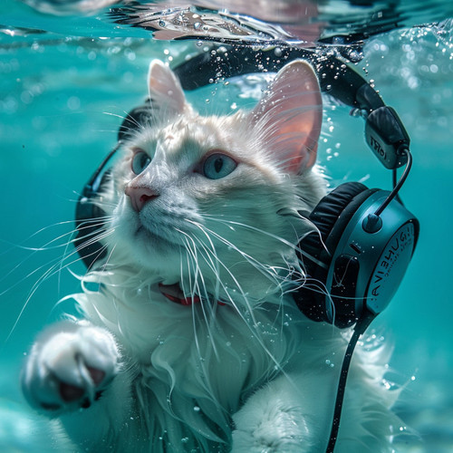 Ocean Whiskers: Binaural Cat Serenity