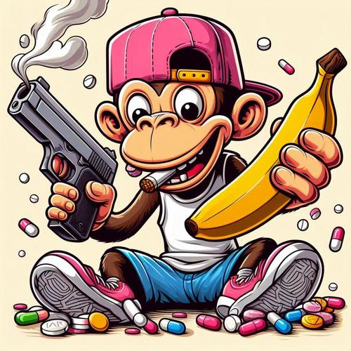 Bananas! (feat. TrippyThaKid) [Remix] [Explicit]